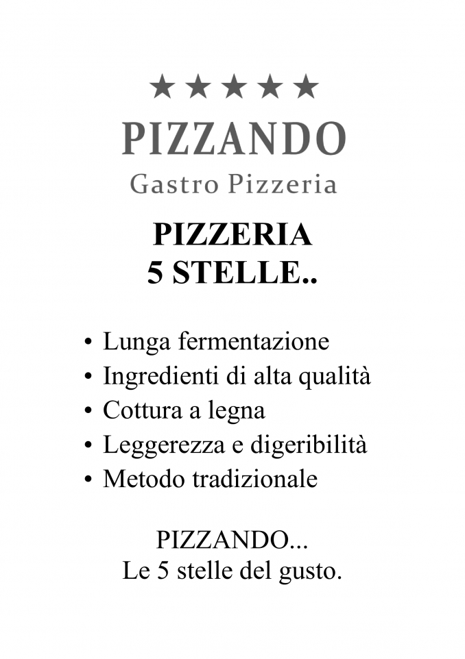  - PIZZANDO GASTRO PIZZERIA